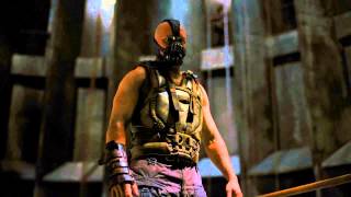 The Dark Knight Rises  Batman vs Bane  First fight HD [upl. by Arannahs]