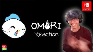 OMORI ON SWITCH REACTION [upl. by Eylsel]