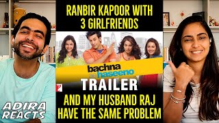 Bachna Ae Haseeno Trailer Reaction By Foreigners  Ranbir Kapoor  Deepika Padukone  Bipasha Basu [upl. by Dyan]