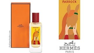 Paddock Hermes New Hermessence Fragrance [upl. by Ikram]