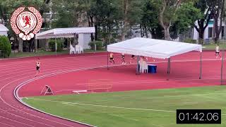 2024 NSG TampF Boys A Div 1500m Heat 2 [upl. by Docilla735]