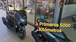 Los primeros 5000 Km con la Yamaha Nmax Connected Mantenimiento [upl. by Arathorn]