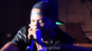 Big Sean And Snoop Dogg Perform Live At Secret Show [upl. by Etteuqaj]