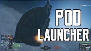 POD LAUNCHER  Hangar 21  Battlefield 4 Final Stand [upl. by Flin]