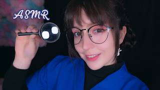 ⭐ASMR ¿Te Duele la CARITA Yo te Ayudo 💜Sub Examen Relajante de ROSTRO [upl. by Darnall]