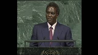 Juvénal Habyarimanas Speech At UN General Assembly [upl. by Akemal794]