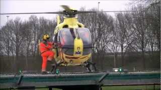 Lifeliner 3 vertrekt met spoed vanaf het Elisabeth ziekenhuis naar melding Utrecht na open dag HD [upl. by Fitzpatrick533]