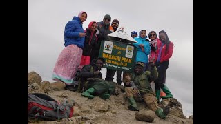 Mountain Elgon Climbing in Uganda [upl. by Eenar]