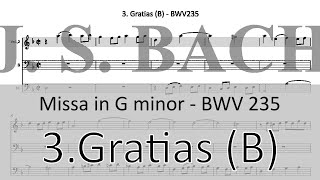 BWV2353 Gratias B [upl. by Joash]