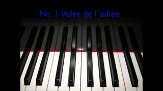 Claudio Arrau plays Chopin Valses Op69 posthum [upl. by Marlane]