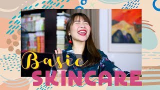 Dưỡng da cho người mới bắt đầu  BASIC SKINCARE STEPS  Letsplaymakeup [upl. by Iris370]