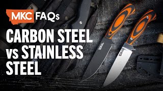 Carbon Steel vs Stainless Steel A Comparison [upl. by Annecorinne]