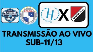 HEBRAICA X MARÃ  SUB1113 FEDERAÇÃO  161124 [upl. by Ydnahs146]