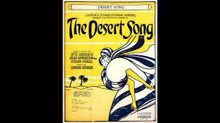 The Desert Song 1926 [upl. by Eniamrehc]