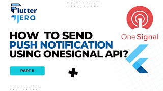 How to send push notification using Onesignal Rest API in flutter Onesignal Rest Api Integration [upl. by Harleigh873]