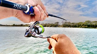 Land Based Fishing the CENTRAL COAST  NSW [upl. by Lebatsirhc664]