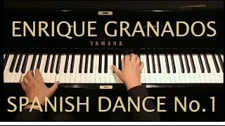 Enrique Granados  Spanish Dance  Danza Española No1 Horst Klee Piano [upl. by Iahk939]