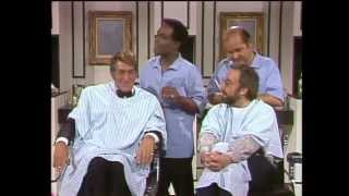 Dean Martin Peter Sellers Dom DeLuise amp Nipsey Russell  Barbershop Sketch [upl. by Lawrence]