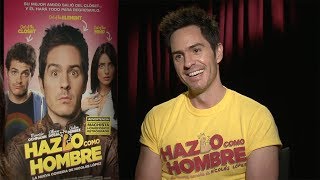 Mauricio Ochmann Interview Hazlo Como Hombre Do It Like An Hombre [upl. by Strait]