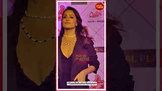 Anita Hassanandani Reddy gives boss lady vibes at Dangal Family Awards 2024  SBB [upl. by Gatias140]