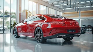 2025 MercedesBenz EClass Coupe Elegance Meets Performance—What Sets It Apart [upl. by Surbeck556]