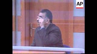 TURKEY KURDISH REBEL OCALAN TRIAL VERDICT SOON V [upl. by Asilahs476]