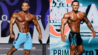 Jeremy Buendia 2017 VS 2023 Physique Comparison at Mr Olympia jeremybuendia [upl. by Yelnet]