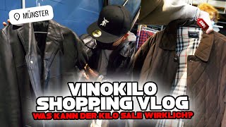 CRAZY STEALS BEIM VINTAGE KILO SALE GEFUNDEN😳 XXL Vintage Shopping Vlog🛍️  SUI [upl. by Winonah96]