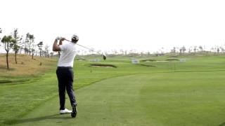 Nicolas Colsaerts Swing Sequence [upl. by Ahseiyn]