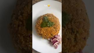 Bachi hui bhaji ke rice l leftover pavbhaji recipe food youtubeshorts shorts [upl. by Marget]