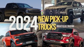 2024 NEW PICKUP TRUCKS AVAILABLE IN THE PHILIPPINES  NEW MODEL AND NEW DESIGN [upl. by Pulcheria]