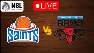 🔴 Live Wellington Saints vs Canterbury Rams  Live PLay by Play Scoreboard [upl. by Sirromed]