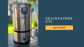 Grainfather G70 Review [upl. by Cairistiona193]