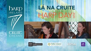 HARP DAY 2020 Turlough House with Laoise Kelly and Gráinne Hambly [upl. by Aifoz]