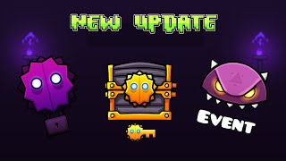 Exploring EVERYTHING NEW in 2207│Geometry Dash New Update [upl. by Atinit]