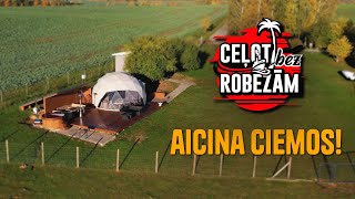 Ceļot bez robežām aicina ciemos uz Glempingu Reķi [upl. by Omar]