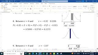 Standard Normal Distribution Exercise 61 BLUMAN [upl. by Ahsekal399]