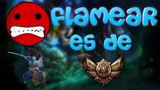 Como Dejar De Flamear En League of legends [upl. by O'Neil]