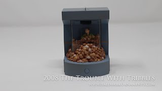 2008 The Trouble With Tribbles Star Trek Hallmark Ornament [upl. by Diannne876]