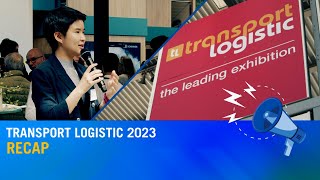 Recap I Rhenus at Transport Logistic 2023 [upl. by Tiphani652]