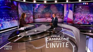 Éric Zemmour  LE 20H TF1 [upl. by Sueaddaht845]