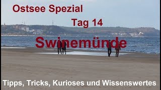 ✈️Ostsee Spezial Tag 14 Eindrücke Swinemünde Geschichte Strandpromenade Swinoujscie Innenstadt [upl. by Annovahs]