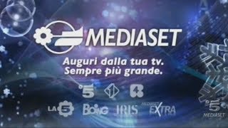 Auguri natalizi da Mediaset 2010 HD72050p [upl. by Carmen]