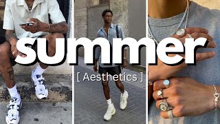 summer wardrobe essentials for guys [upl. by Moht157]