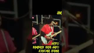 Interlude Lagu Rambate Rata Hayo  HRhoma Irama [upl. by Hamirak]