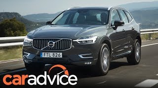 2018 Volvo XC60 review  CarAdvice [upl. by Sihunn]