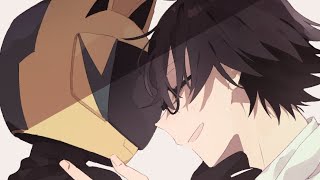 perfect  Shinra x Celty Edit Durarara×2 [upl. by Taimi]