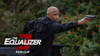 The Equalizer 3  Touché Clip  Only In Cinemas Now [upl. by Areyk]