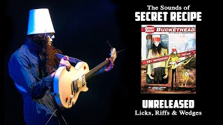 Buckethead  The Sounds of Secret Recipe Unreleased Licks Riffs amp Wedges [upl. by Garbe181]