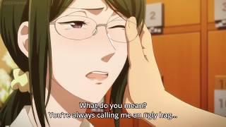 Hanachan Is Not A Ugly Hag  Wotaku ni Koi wa Muzukashii Episode 4 [upl. by Alleoj]